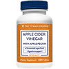 The Vitamin Shoppe Apple Cider Vinegar with Apple Pectin 108 MG A Fermented Superfood with 25 Acetic Acid, Supports Digestive Health (600 Tablets)