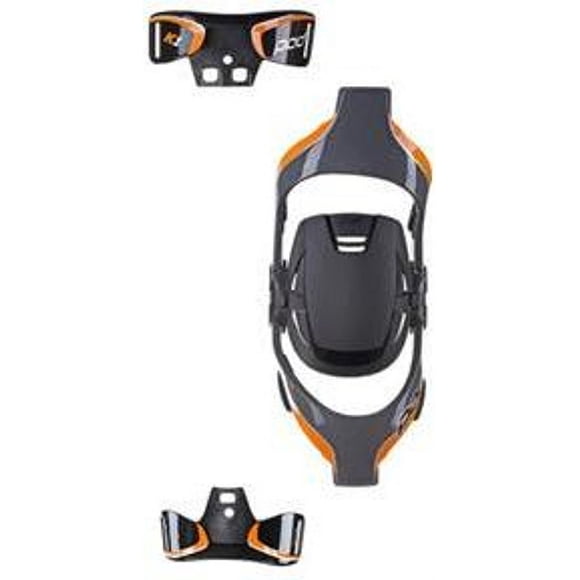 Pod MX K1 Youth Knee Brace Parts Right 1 Set Replacement Hardware Cuff Set