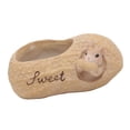 thumbnail image 4 of koolsoo Cartoon Squirrel Cactus Plant Pot, Resin Flower Pot Container Planter, Peanut, 4 of 9