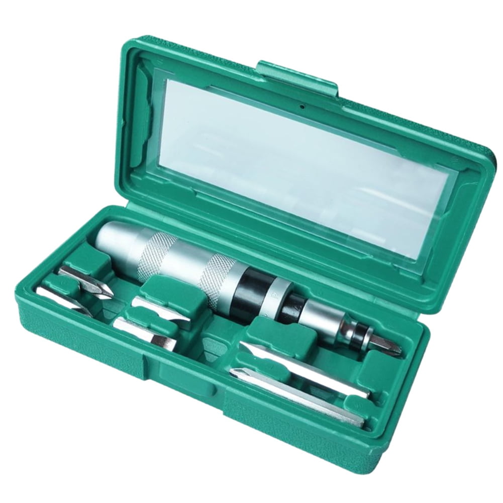 7Pcs Portable Drive Impact Screwdriver Professional Screw Driver Bit