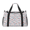 thumbnail image 1 of Balery Lighthouse And Beacon Bolsa de Gimnasio para Mujeres, Bolsa de Viaje con Bolsillo Húmedo, Bolsa de Fin de Semana para Mujeres, Bolsa de Viaje Resistente al Agua, 1 of 7