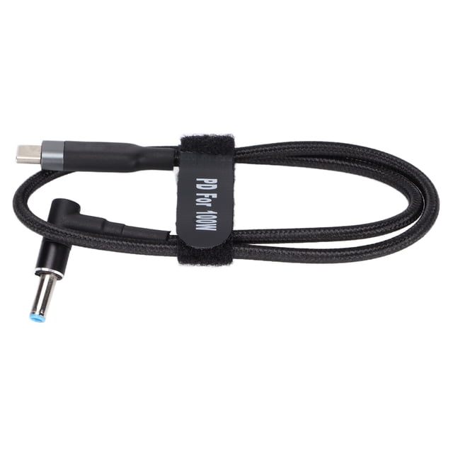 Cable de carga rápida para computadora portátil Bling Bling JORINDO resistente a las curvas 0,5 metros