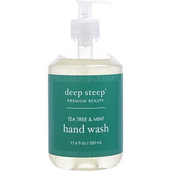 Deep Steep By Deep Steep Tea Tree &amp; Mint Hand Wash 17.6 Oz