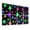 Color 3, variant on 8 Pack Art Acoustic Panels Sound Absorbing Emerald Green Black Marble Gold Veins Decorative Soundproof Wall Panels Self Adhesive for Nursery Game Room Bedroom 48"x32"