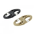 thumbnail image 2 of EDC Buckle, High Strength Portable Practical S Type Carabiner Long Service Life  For Mountain Climbing For Outdoor, 2 of 8