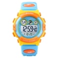 thumbnail image 2 of Reloj deportivo impermeable para niños Reloj de pulsera con alarma con luz de fondo y esfera redonda para niños Eigraketly EL4551-07, 2 of 2