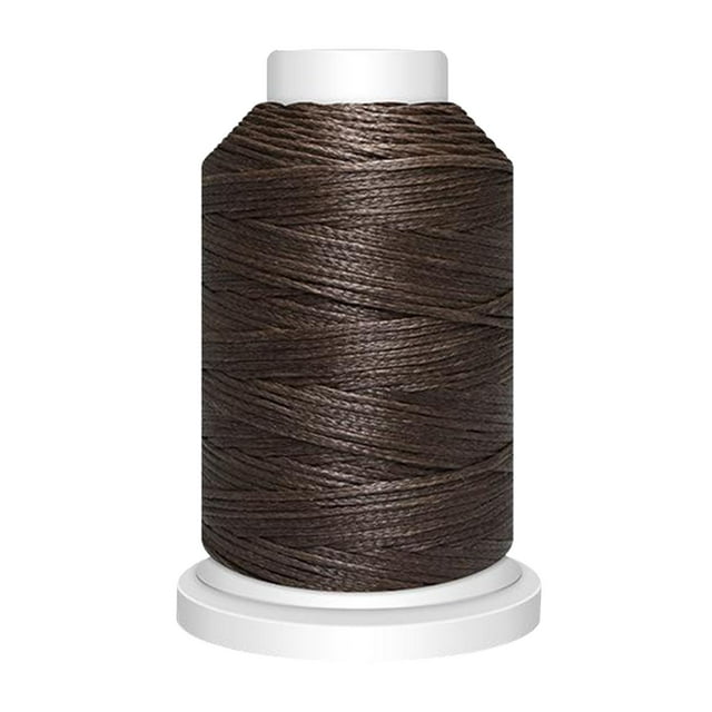 1mm cuero artesanía costura costura hilo encerado DIY joyería cuerda cordón marrón Zulema Hilo de poliéster encerado