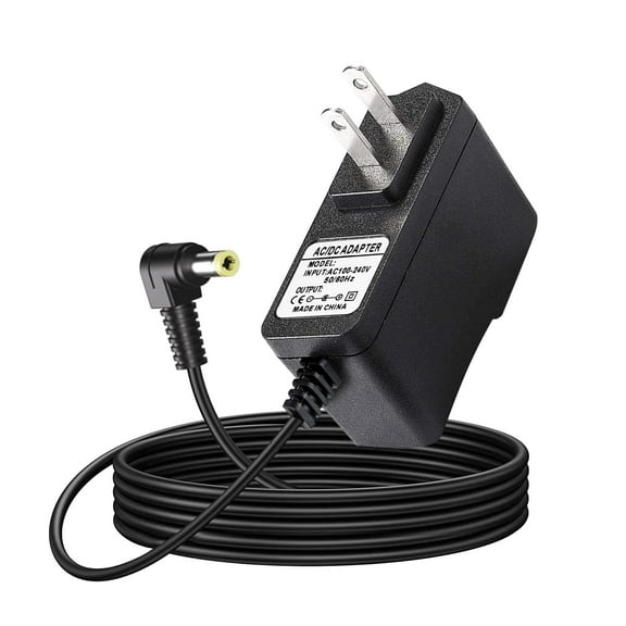 Cargador y adaptador de corriente para teclado Casio DC 9.5V ADE95100LU