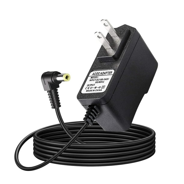 Cargador y adaptador de corriente para teclado Casio DC 9.5V ADE95100LU