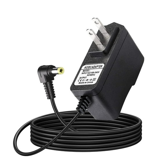Cargador y adaptador de corriente para teclado Casio DC 9.5V ADE95100LU