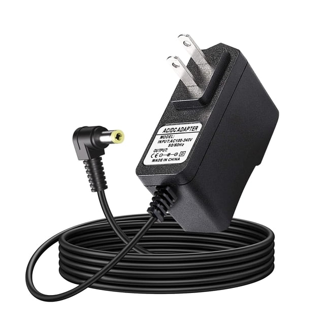 Cargador y adaptador de corriente para teclado Casio DC 9.5V ADE95100LU