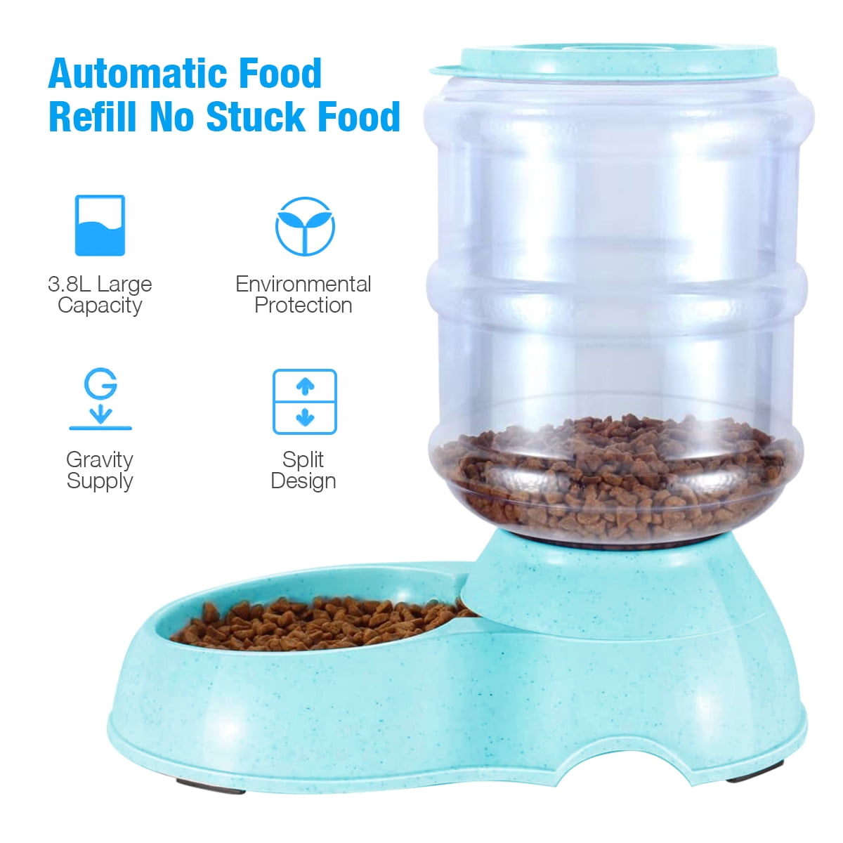 Isyoung top pet feeder