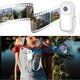 thumbnail image 4 of WiFi Mini Action Camera 1080P HD Color Screen Magnetic Clip Loop Recording Long Battery Life Anti Shake for Cycling Hiking, 4 of 4