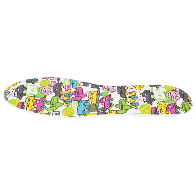 Plantillas para Zapatos, Cojines para Zapatos de Látex Suave Plantillas de Masaje Transíbles Plantillas Con Patrón de Coche COJÍN PARA ZAPATOS CON FUNCIÓN ANTESLIZANTE