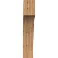 thumbnail image 2 of 6"W x 24"D x 32"H Westlake Rough Sawn Knee Brace, Western Red Cedar, 2 of 4