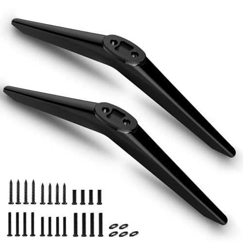 (Upgraded Version) TV Legs for TCL Roku TV Legs,for TCL 32" 40" 43" 49" 50" 55" 65" 32S359 32S355 40S355 43S455 50S525 55S435 65S455,for TCL Roku TV Stand Legs Included Screws