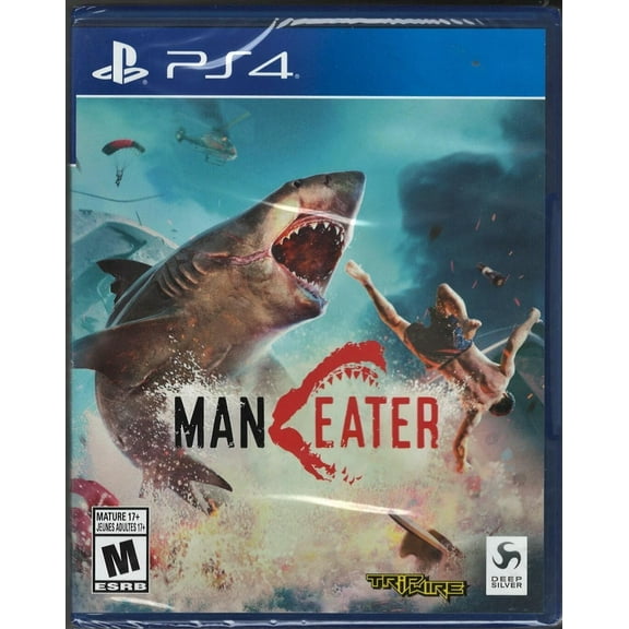 Maneater PS4 (Brand New Factory Sealed US Version) PlayStation 4,PlayStation 4