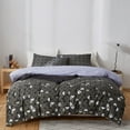 thumbnail image 7 of Specollect Clearance 2Pcs Comforter Black White Bed in A Bag,Reversible Down Alternative Bedding Sets for All Season, 7 of 7