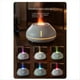 thumbnail image 3 of Nueva MáQuina de Aromaterapia con Llama Colorida, Humidificador de Aire de Escritorio, Difusor para el Hogar, MáQuina de Aromaterapia, Negro, 3 of 10