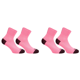thumbnail image 1 of Calcetines Ciclismo Deporte Cómodos Hombre Mujer Running Transpirables Rosa, 1 of 5