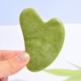 thumbnail image 5 of Herramienta de masaje para raspar Guasha - Tablero de Jade Gua Sha - Herramienta de raspado tradicional para antienvejecimiento - Guasha de piedra natural - para una piel sedosa, suave y hermosa, 5 of 5