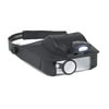 Carson LumiVisor LED Lit Head Visor Magnifier 2x/3x/5x/6x Magnifying Glass (LV-10)