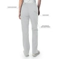 thumbnail image 2 of Landau ProFlex Tailored Fit Stretch 5-Pocket Cargo Scrub Pants for Women 2042, 2 of 5