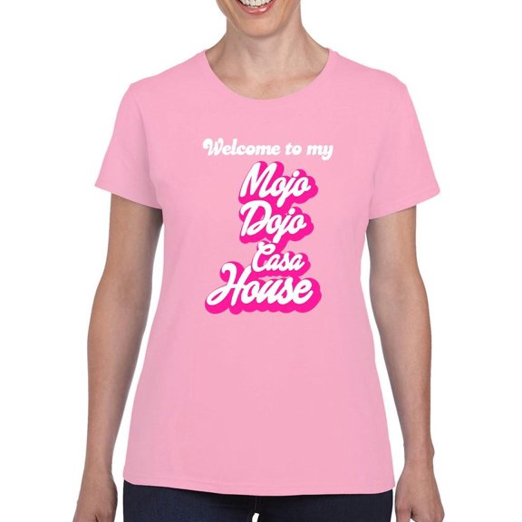 Mojo Dojo Casa House T-shirt Women's -SmartPrintsInk Designs