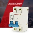thumbnail image 2 of Oubit Miniature Circuit Breaker,Miniature 2P 32A 400V Circuit Breaker Miniature Breaker Proven Performance, 2 of 9