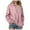 Pink, variant on larppty Womens Oversized Sweatshirt Long Sleeve Henley Pullover Tops 2025 Fall Casual Button Loose Fit Fashion Outfits (Khaki, XXL)