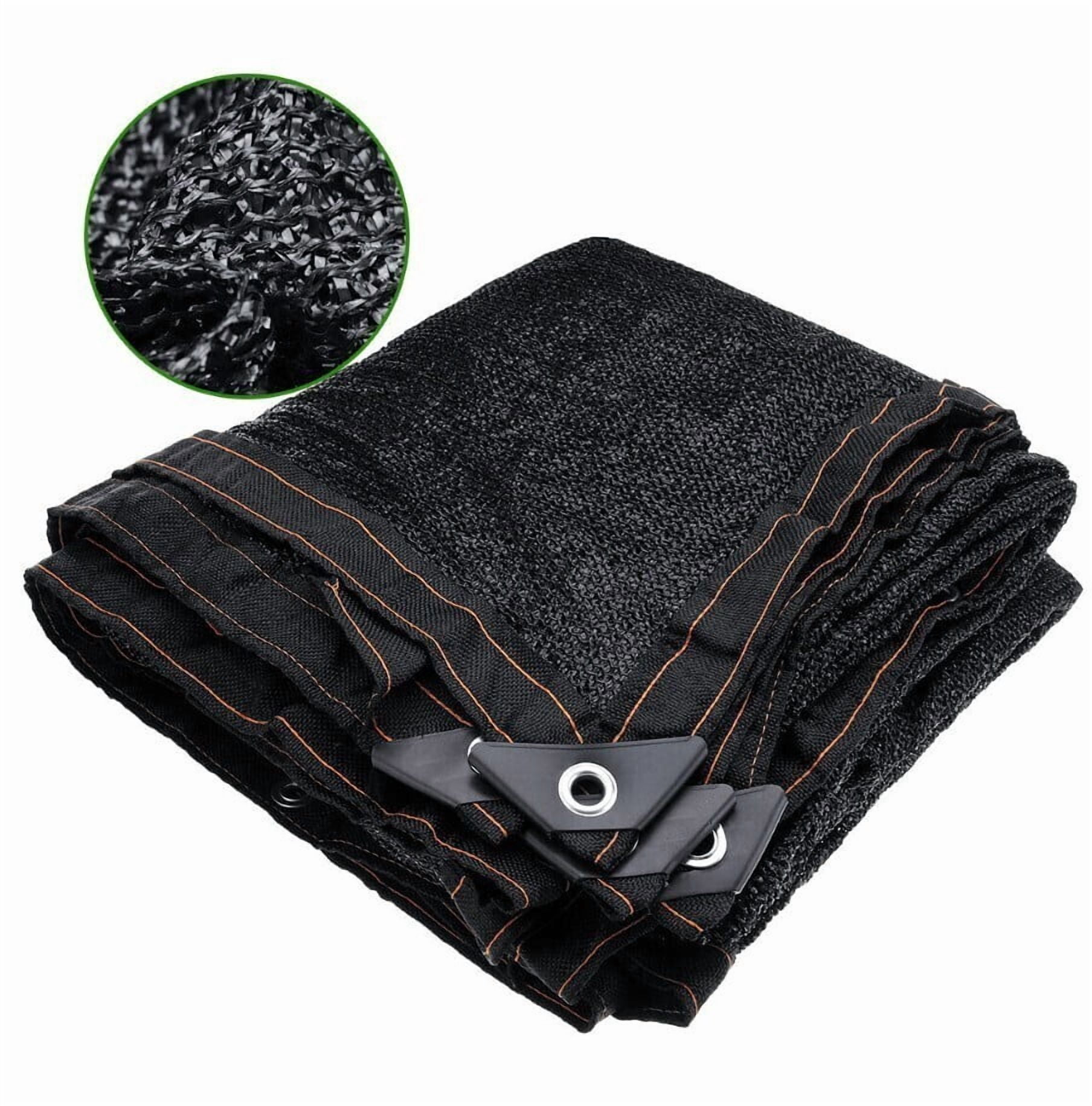 85% UV Block Sun Shade Cloth – PE Mesh Fabric, Breathable, Cooling, Water-Permeable, for Garden, Patio, Roof, Carport – 3x3m / 3x6m