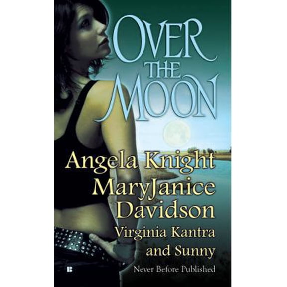 Pre-Owned Over the Moon (Paperback) 0425213439 9780425213438