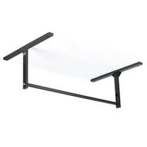 Titan Fitness Pull Up Bar HD 8' Ceiling Stud Wall Mounted 46" Adjustable Height