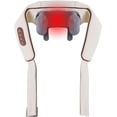 thumbnail image 1 of Masajeador Shiatsu 6D para Cuello y Hombros con Calor, Masajeador de Espalda de Amasado Profundo de Tejido para Aliviar el Dolor Muscular, 1 of 5