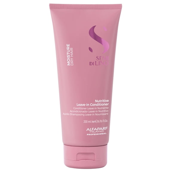 AlfaParf - Semi Di Lino Moisture Nutritive Leave-in Conditioner (Dry Hair) - 200ml/6.76oz