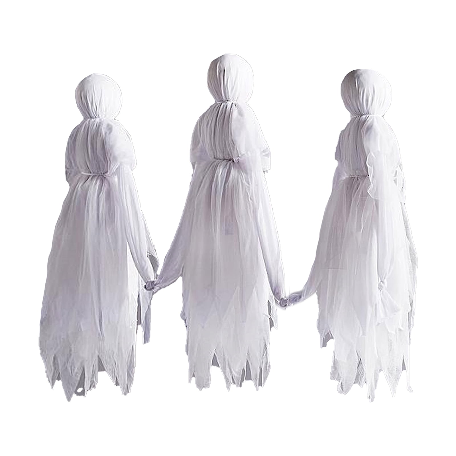 Ghost Hanging Halloween Holding Hands Ghost Decoration Scary Ghost ...