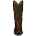 thumbnail image 4 of Tony Lama Men's Chasi Exotic Caiman Western Boot Broad Square Toe Cognac 9.5 EE  US, 4 of 7