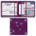 thumbnail image 1 of Titular del seguro y matrícula del automóvil Cacturism Bling Purple, 1 of 7
