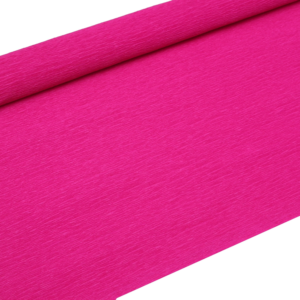 Premium Crepe Paper Folds Rolls Multi Colors Floral Artwork Paper 98.43