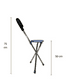 thumbnail image 2 of Bastón con asiento Plegable Malubero de 3 apoyos Aluminio, 2 of 3