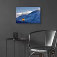 thumbnail image 6 of Epic Art 'Balloon Fiesta Snow' by Mike Jones, Acrylic Glass Wall Art, 24"x16", 6 of 8