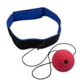 thumbnail image 3 of BAOSITY Boxing Ball Headband Adjustable Headband Punch Training, Punching for Exercise. Workout Mma Home Gym Blue Black, 3 of 8