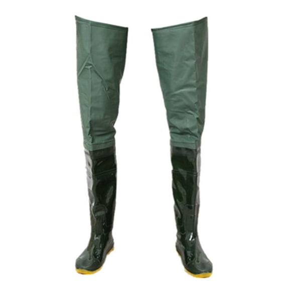 Waterproof Fishing Pants Wading Rubber Fishing With Soft Sole 40