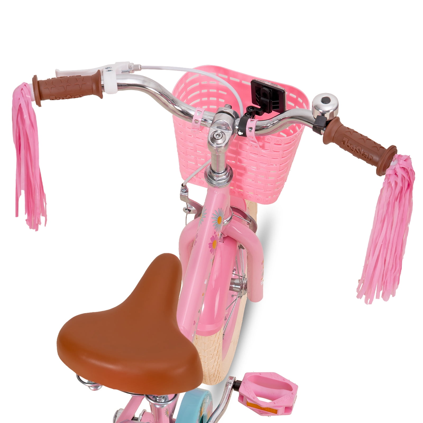 Little girl bike basket hotsell