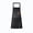 🥝 Black_Hot#625, variant on Faux Leather Kitchen Apron Cover – Water , Stain Proof, Adjustable , Front Pocket, Full Coverage for Cooking, Grilling, Home or Commercial Use
