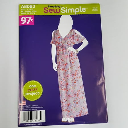 Simplicity Sew Simple Misses Dress Walmart Best Walmart Dress Patterns Simplicity Sew Simple Misses Dress Walmart Best Walmart Dress Patterns