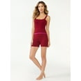 thumbnail image 2 of Sofia Intimates by Sofia Vergara Women's Luxe Knit Lounge Tank Top, 2 of 6