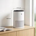 thumbnail image 2 of AROEVE Air Purifiers for Bedroom Home, 3 Layer Filter for Smoke Pollen Allergies Pet Dander Odor, Sleep Mode, Energy Saving, 4 Sp, 2 of 8