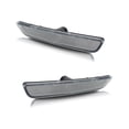 thumbnail image 3 of GTINTHEBOX Clear Lens Front Side Bumper Marker Lights Housings Kit For 2010-2014 Ford Mustang, 3 of 7