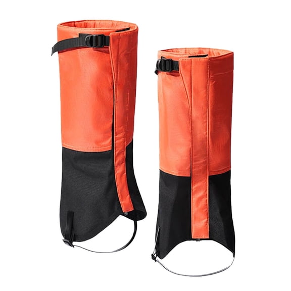 Winter Sports Gaiters for Enthusiasts - Durable Leg Covers for Snowboarding Mountaineering Skiing Adventure
